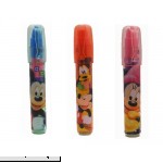 Disney Mickey and Minnie Erasers 3 Ct